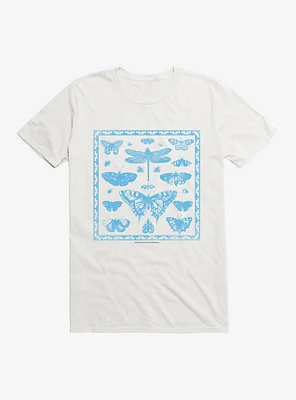 Winged Instects Frame T-Shirt