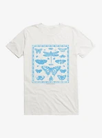 Winged Instects Frame T-Shirt