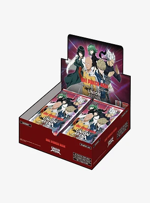 One Punch Man Union Arena Trading Card Game Booster Pack