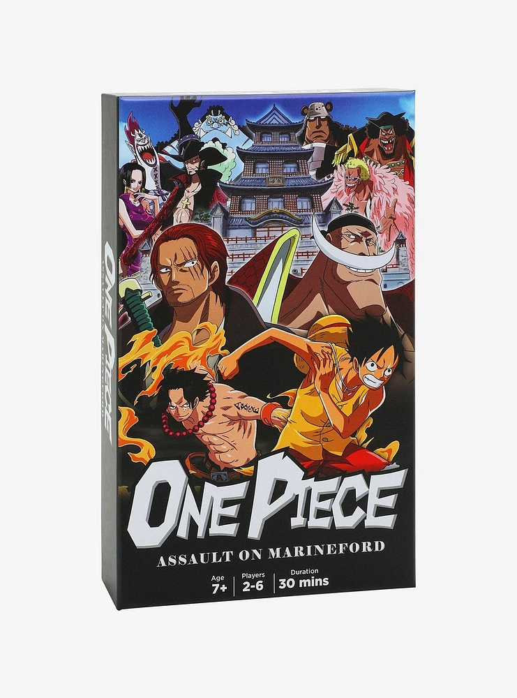 One Piece: Assault on Marineford Board Game