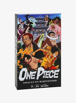One Piece: Assault on Marineford Board Game
