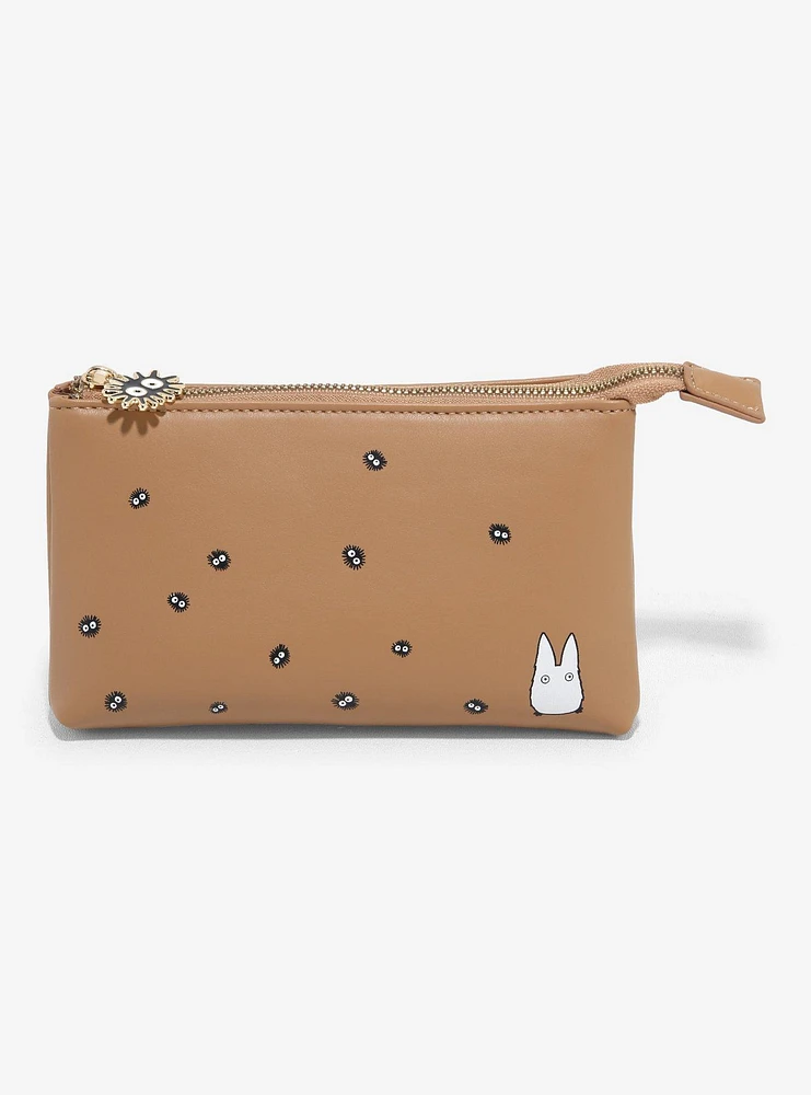 Studio Ghibli® My Neighbor Totoro Soot Sprites Cosmetic Bag - BoxLunch Exclusive