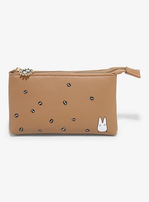 Studio Ghibli® My Neighbor Totoro Soot Sprites Cosmetic Bag - BoxLunch Exclusive