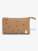 Studio Ghibli® My Neighbor Totoro Soot Sprites Cosmetic Bag - BoxLunch Exclusive