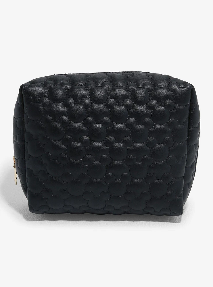Disney Mickey Mouse Silhouettes Quilted Cosmetic Bag - BoxLunch Exclusive
