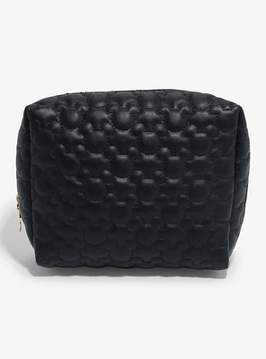 Disney Mickey Mouse Silhouettes Quilted Cosmetic Bag - BoxLunch Exclusive