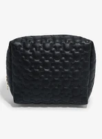 Disney Mickey Mouse Silhouettes Quilted Cosmetic Bag - BoxLunch Exclusive