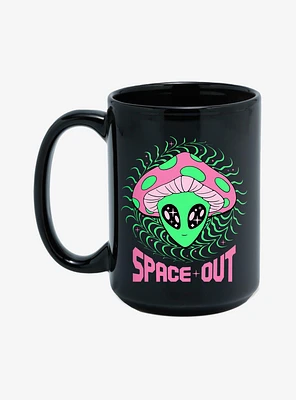 Space Out Alien 15oz Mug