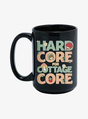 Hardcore For Cottage Core 15oz Mug