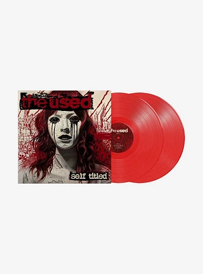 The Used The Used (Red) Vinyl LP Hot Topic Exclusive