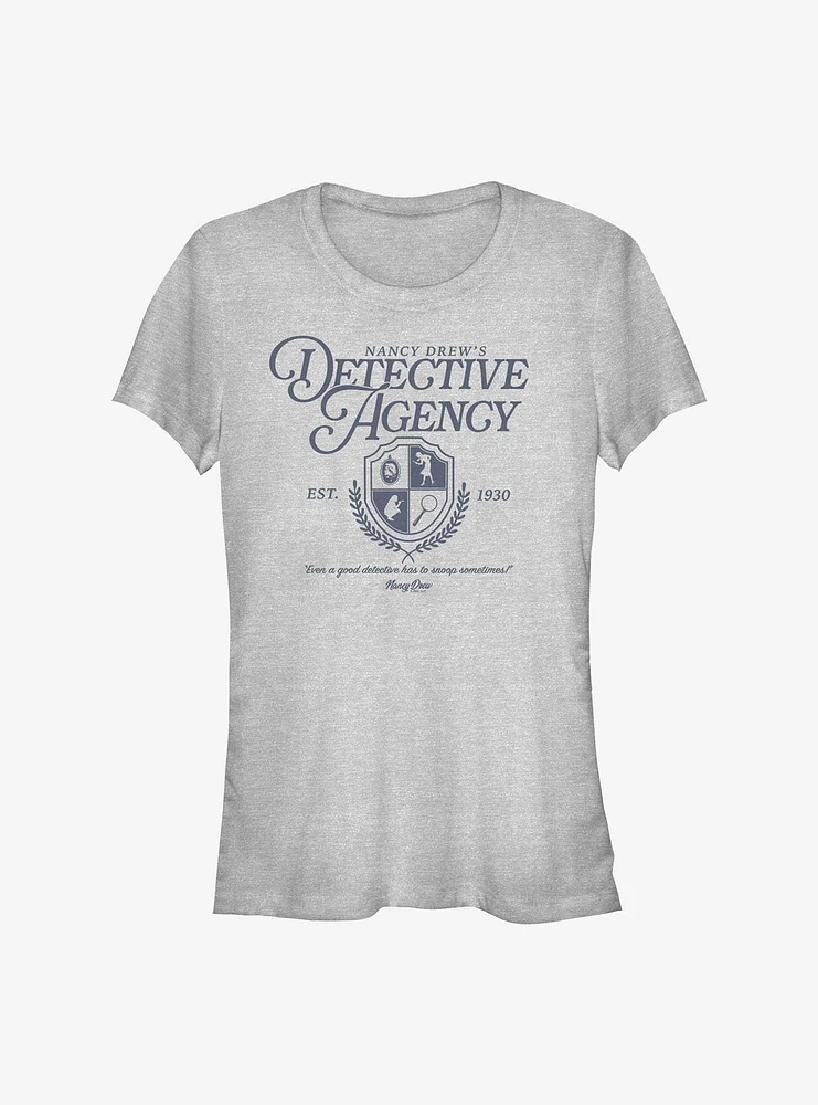 Nancy Drew Detective Agency Girls T-Shirt