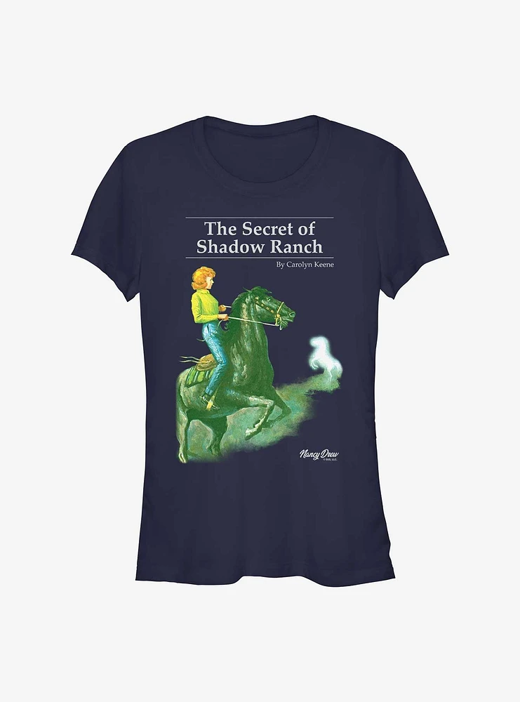 Nancy Drew The Secret Of Shadow Ranch Girls T-Shirt