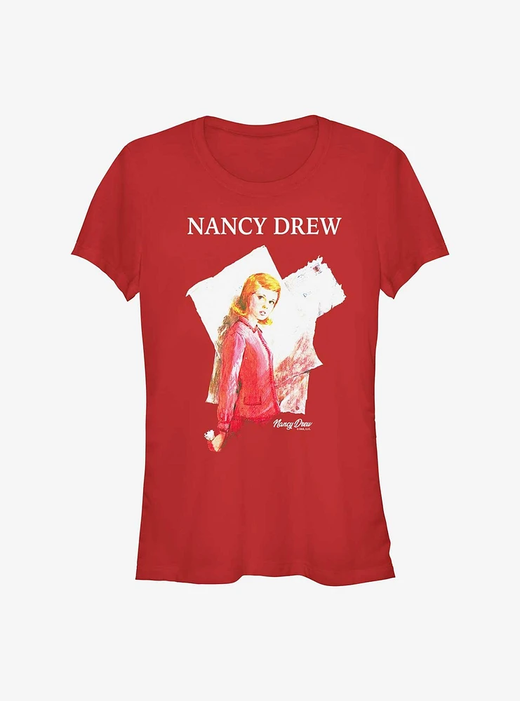 Nancy Drew Mysterious Letter Girls T-Shirt