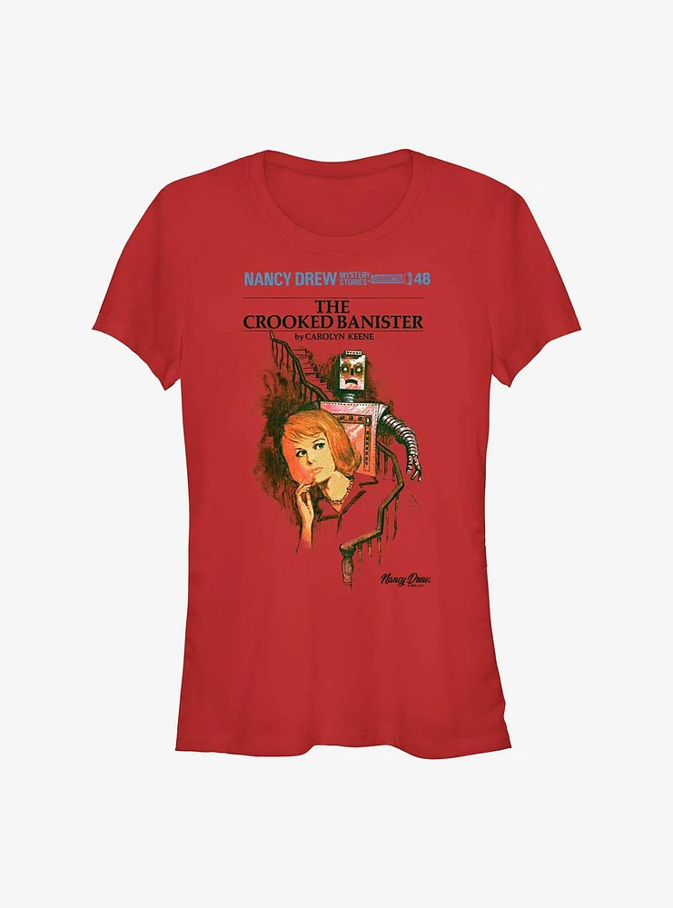 Nancy Drew The Crooked Banister Girls T-Shirt