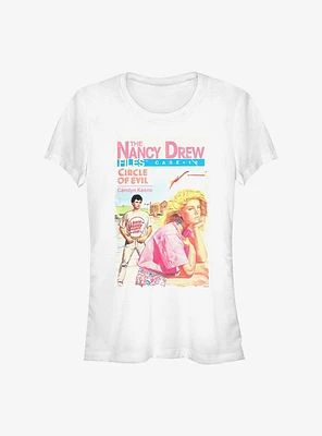 Nancy Drew Circle Of Evil Girls T-Shirt