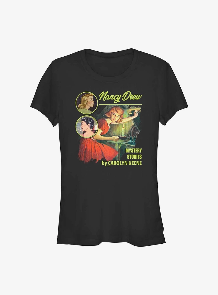 Nancy Drew Mystery Stories Comic Girls T-Shirt