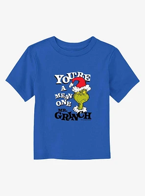 Dr Seuss Mean One Toddler T-Shirt