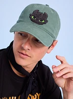 DreamWorks How to Train Your Dragon Toothless Chenille Patch Ball Cap - BoxLunch Exclusive
