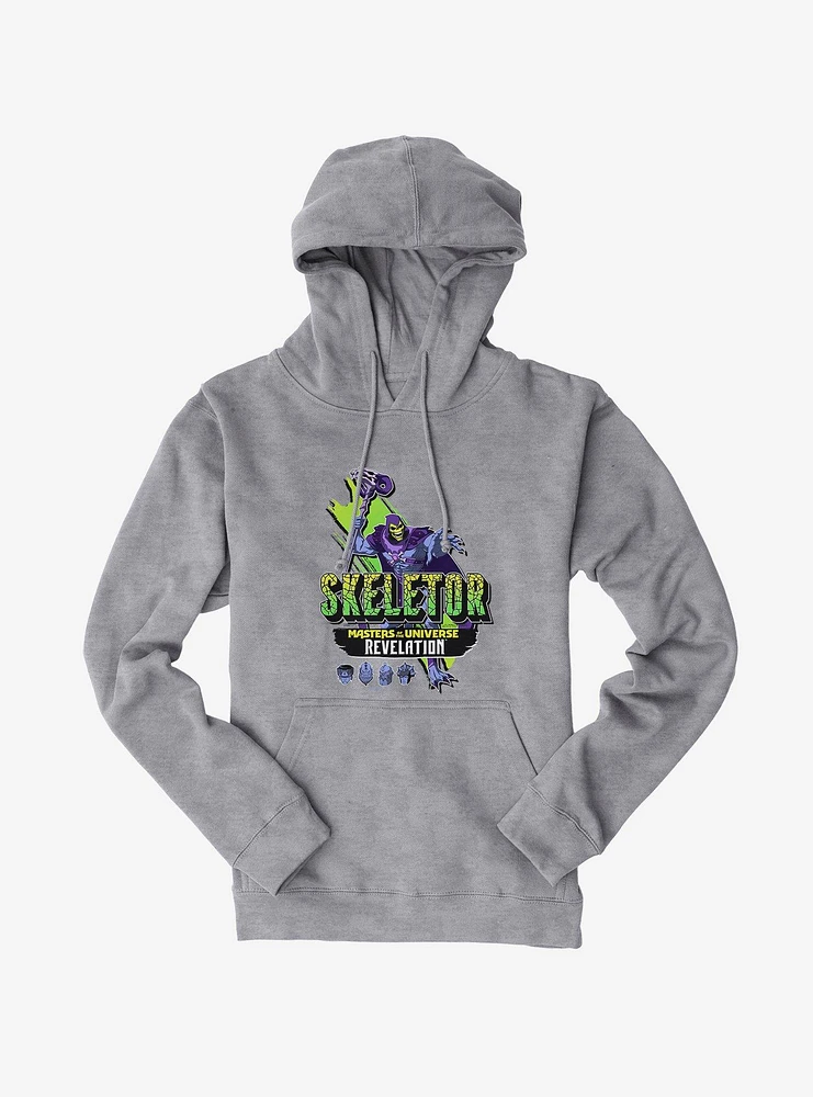 Masters of the Universe: Revelation Skeletor Hoodie