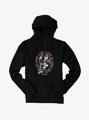 Monster High Draculaura Love At First Bite Hoodie