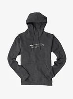 Hot Wheels Tattered Logo Hoodie