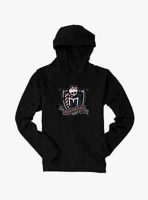 Monster High Cute Emblem Logo Hoodie