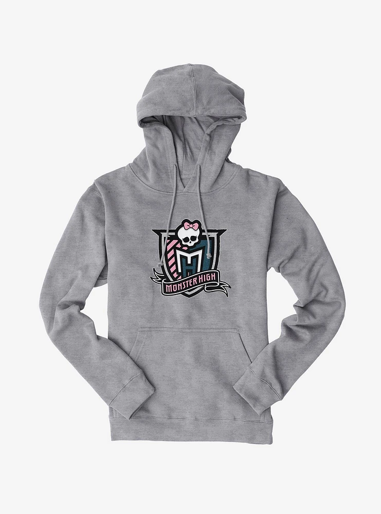 Monster High Cute Emblem Logo Hoodie