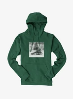 Hot Wheels Christmas Tree Hoodie