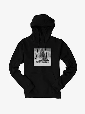 Hot Wheels Christmas Tree Hoodie