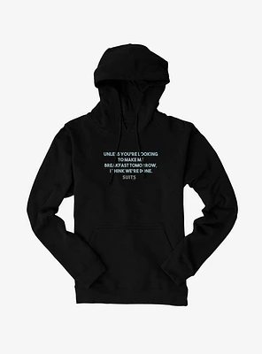 Suits Breakfast Tomorrow Hoodie