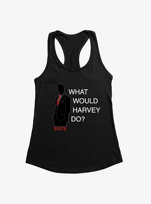 Suits What Would Harvey Do? Womens Tank