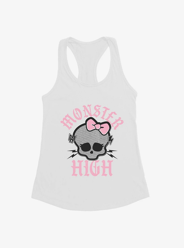 Monster High Skull Logo Girls Tank