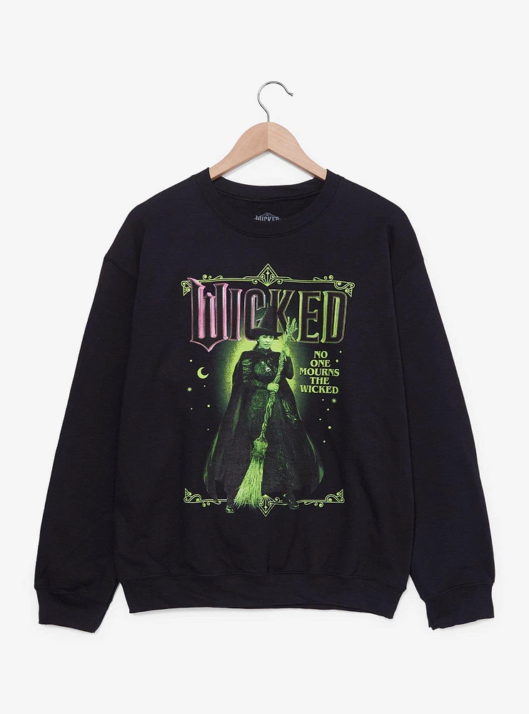 Wicked Elphaba Portrait Women's Crewneck