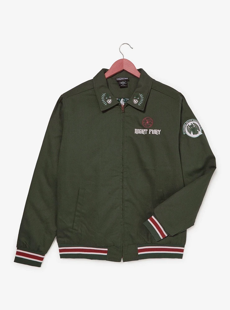 DreamWorks How To Train Your Dragon Night Fury Icons Jacket - BoxLunch Exclusive