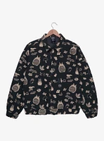 Studio Ghibli® My Neighbor Totoro Tonal Characters Allover Print Jacket - BoxLunch Exclusive