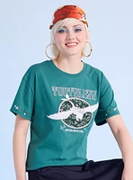 DreamWorks How to Train Your Dragon Toothless Embroidered Women's T-Shirt — BoxLunch Exclusive