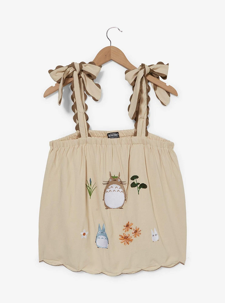 Studio Ghibli® My Neighbor Totoro Embroidered Totoros Women's Tank