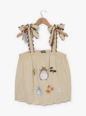 Studio Ghibli® My Neighbor Totoro Embroidered Totoros Women's Tank