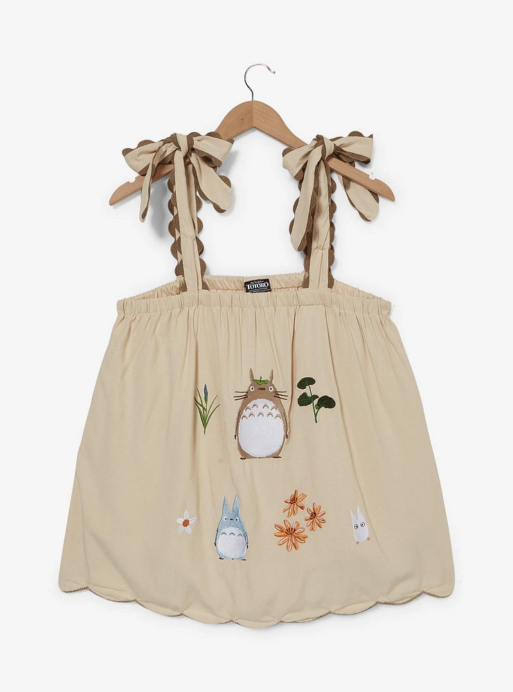 Studio Ghibli® My Neighbor Totoro Embroidered Totoros Women's Plus Tank