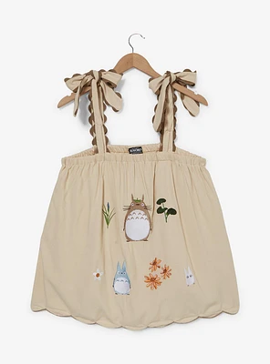 Studio Ghibli® My Neighbor Totoro Embroidered Totoros Women's Plus Tank