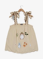 Studio Ghibli® My Neighbor Totoro Embroidered Totoros Women's Plus Tank