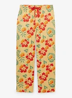 Dragon Ball Z Floral Balls Allover Print Sleep Pants - BoxLunch Exclusive
