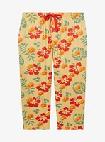 Dragon Ball Z Floral Balls Allover Print Women's Plus Sleep Pants - BoxLunch Exclusive