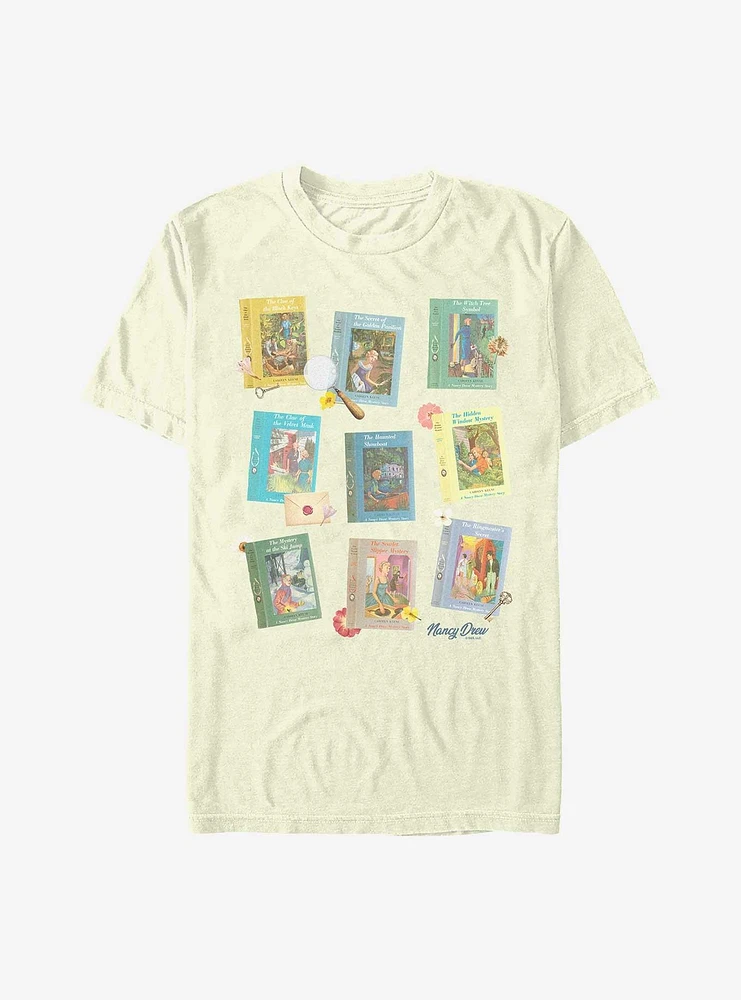 Nancy Drew Mystery Books T-Shirt