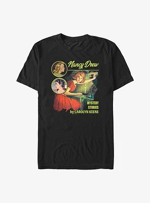 Nancy Drew Mystery Stories Comic T-Shirt