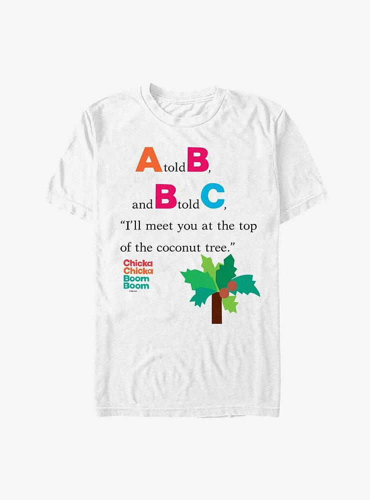 Chicka Boom Meet At The Coconut Tree T-Shirt