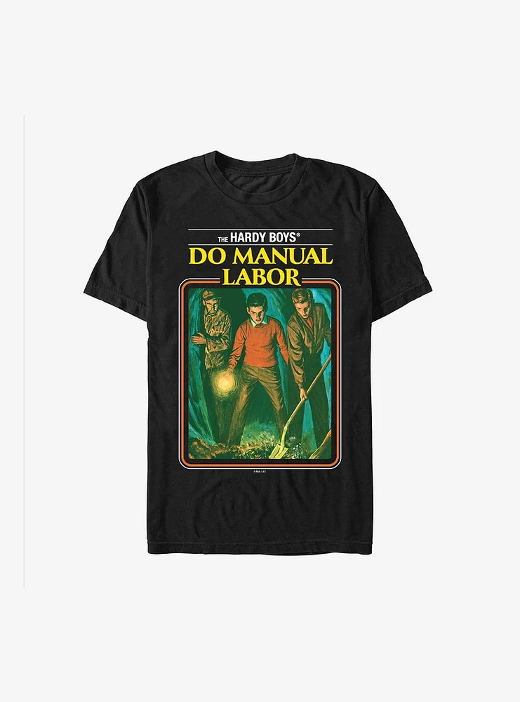 Hardy Boys Do Manual Labor Cover T-Shirt