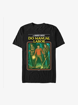 Hardy Boys Do Manual Labor Cover T-Shirt