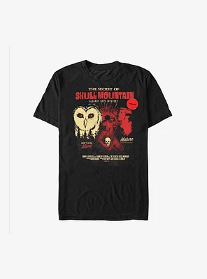 Hardy Boys The Secret Of Skull Mountain Poster T-Shirt