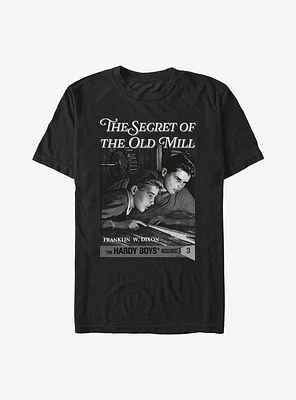 Hardy Boys The Secret Of Old Mill Cover T-Shirt